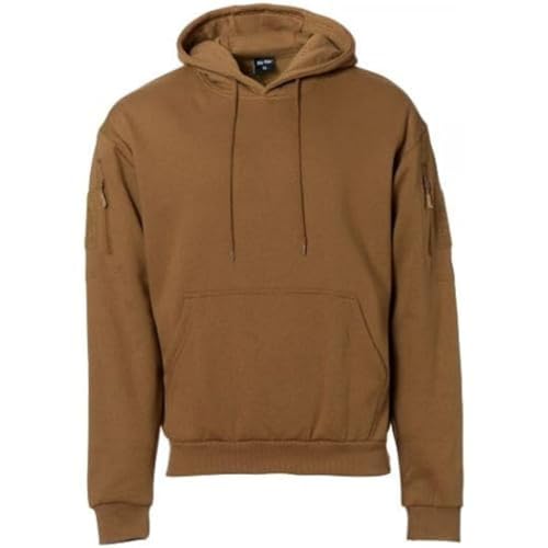 Mil-Tec Tactical Hoodie Dark Coyote Gr.S