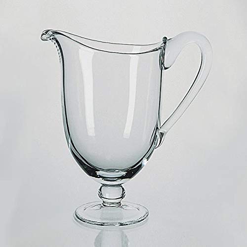 Lambert - Krug, Karaffe, Milchkrug - Esmeralda - Krug mit Fuß - 0,7 Liter - Kristallglas - Maße (ØxH): 23 x 24 cm