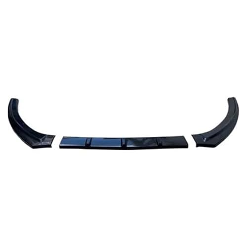 Splitter Für Ford Für Focus MK3 MK3.5 Frontschürze Lip Body Kit Spoiler Splitter Diffusor 3 Stück ABS Kunststoff Frontlippe