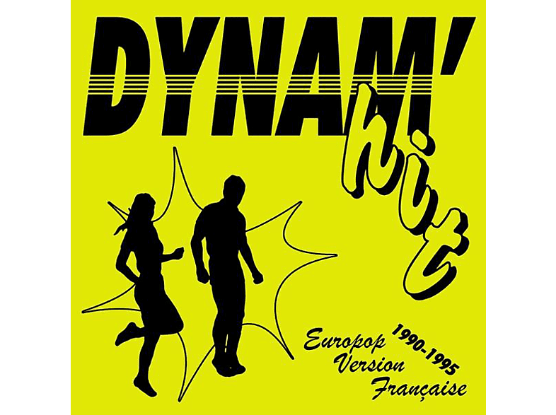 VARIOUS - Dynam'Hit-Europop Version Française-1990/?1995 (Vinyl)