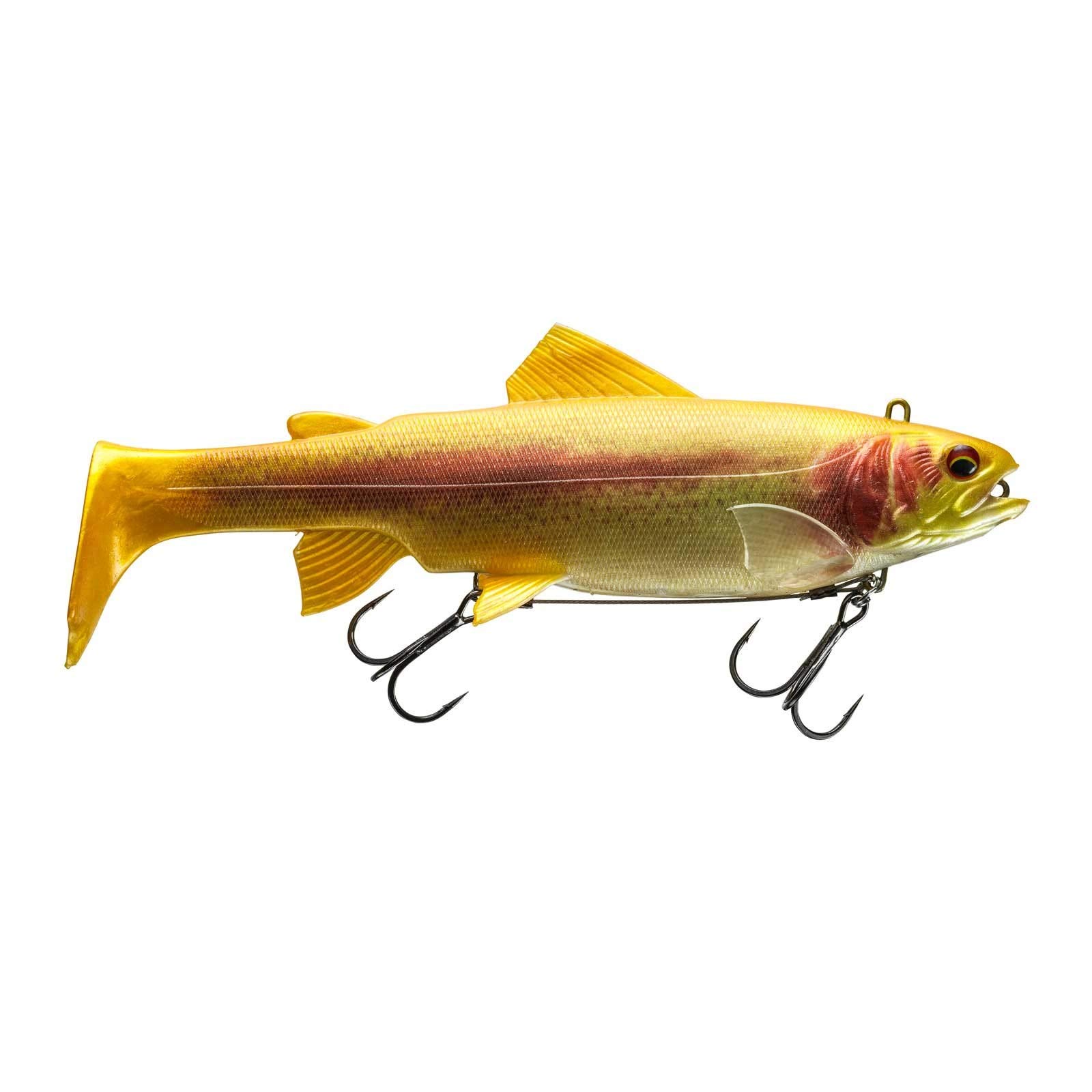 Daiwa Prorex Live Trout Swimbait 180DF Gold Trout, 18cm - go