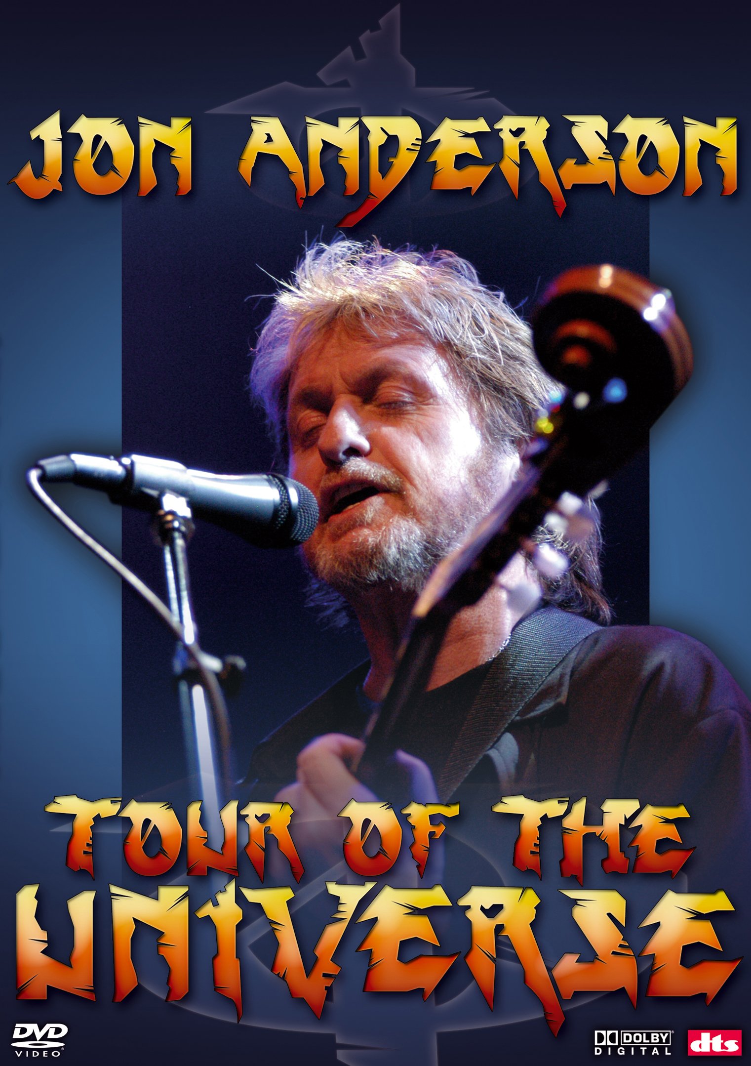 ANDERSON,JON TOUR OF THE UNIVERSE