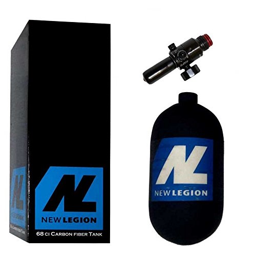 New Legion 1,1 Liter Dwarf Composite HP System inkl. Ninja Preset Regulator