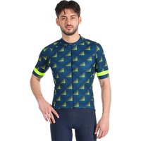 PEARL IZUMI Attack Kurzarmtrikot, für Herren, Größe L, Radtrikot, Fahrradbekleid