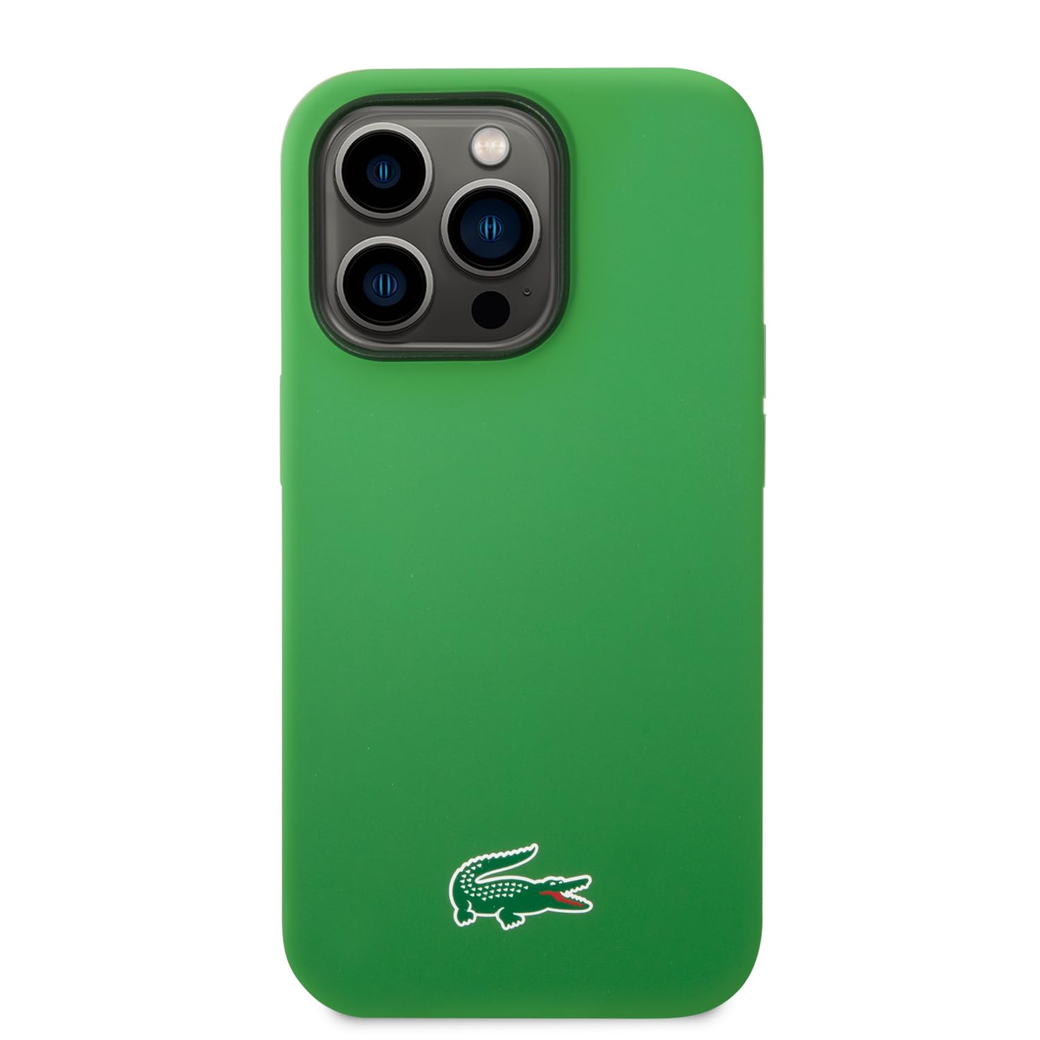 Lacoste LCHMP15LSLON Hülle für iPhone 15 Pro 6.1" Grün hardcase Silicone