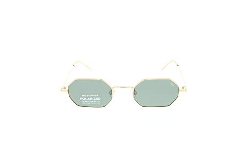 HIS HPS04115-3 Sonnenbrille, Green Gradient Pol