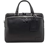 Picard Herren Laptoptasche AUTHENTIC aus Rindsleder OneSize | mit Reißverschluss | Laptoptasche | Business