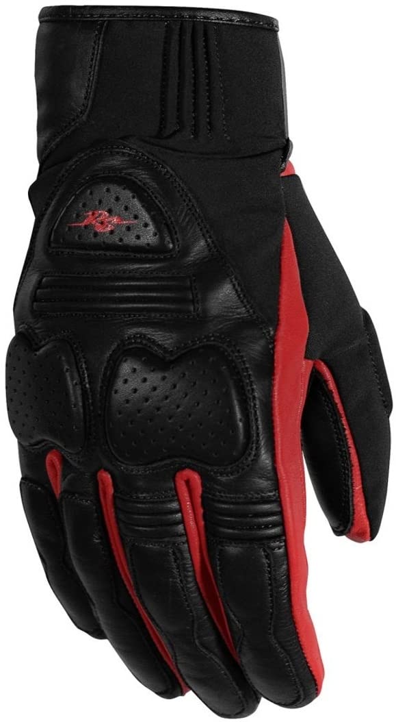 Rusty Stitches Gloves Chris Black/Red (14-4XL)