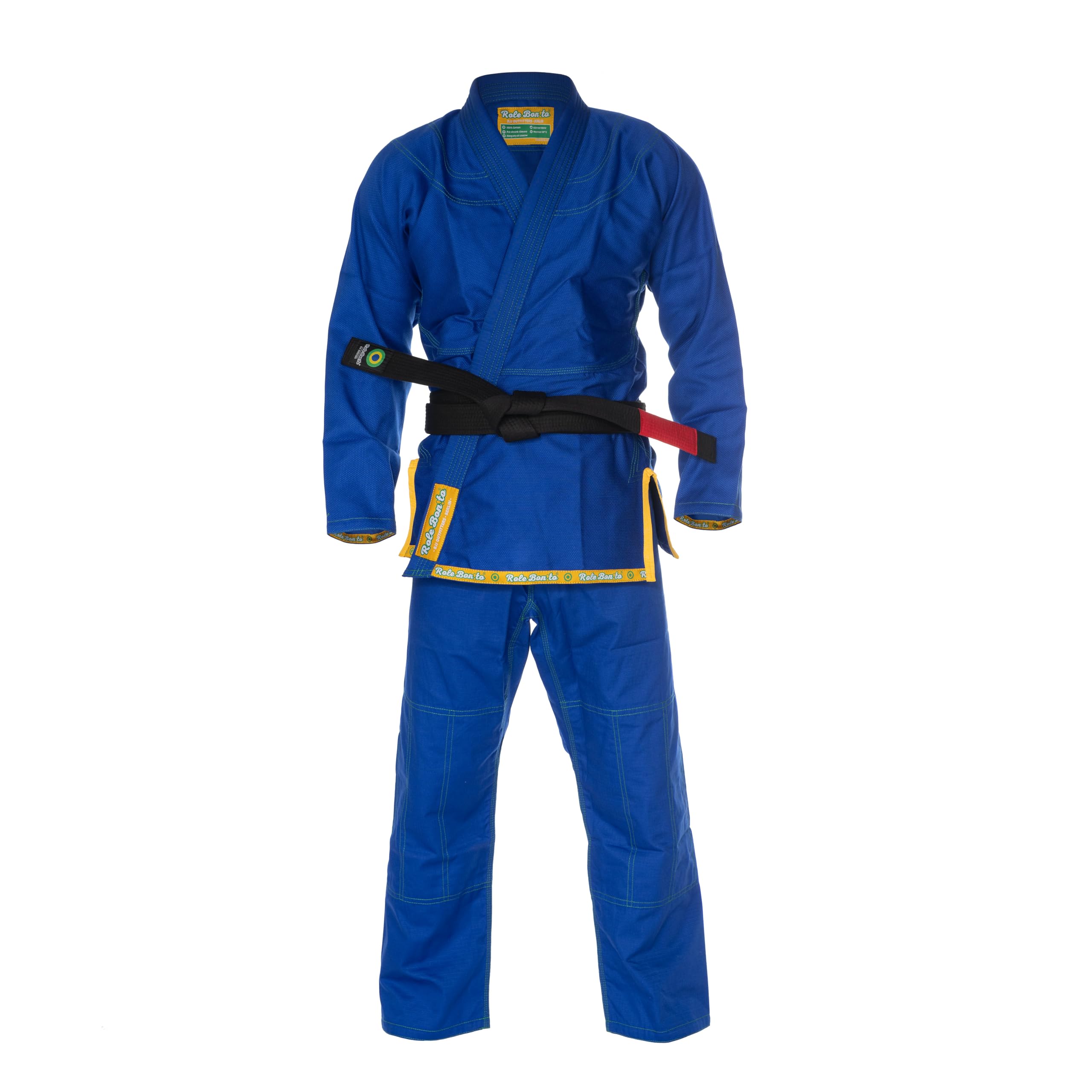 Role Bonito Ultra Leicht Blauer BJJ-Gi (A2)