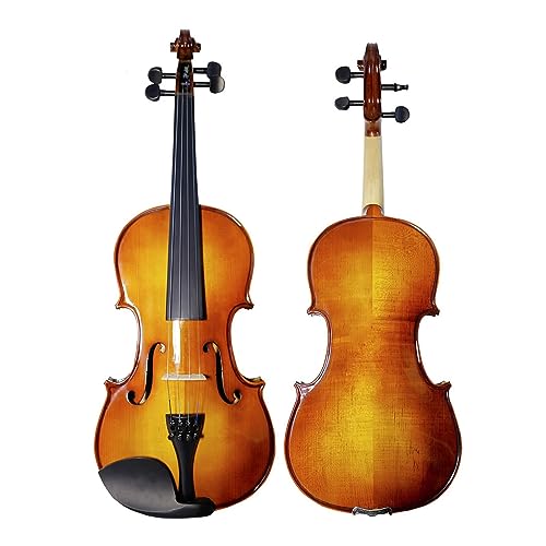 Anfänger Antike Violine 4/4 3/4 Ahorn Violino Hochwertige Handgemachte Akustische Studenten Violine Geige (Color : 1/4)