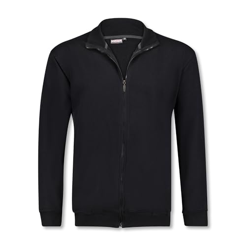 Adamo Sweatjacke 3XL-58/60 Schwarz