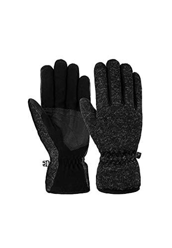 Reusch Unisex Fingerhandschuhe Panorama aus atmungsaktivem Material 6000 asphalt melange, 8.5