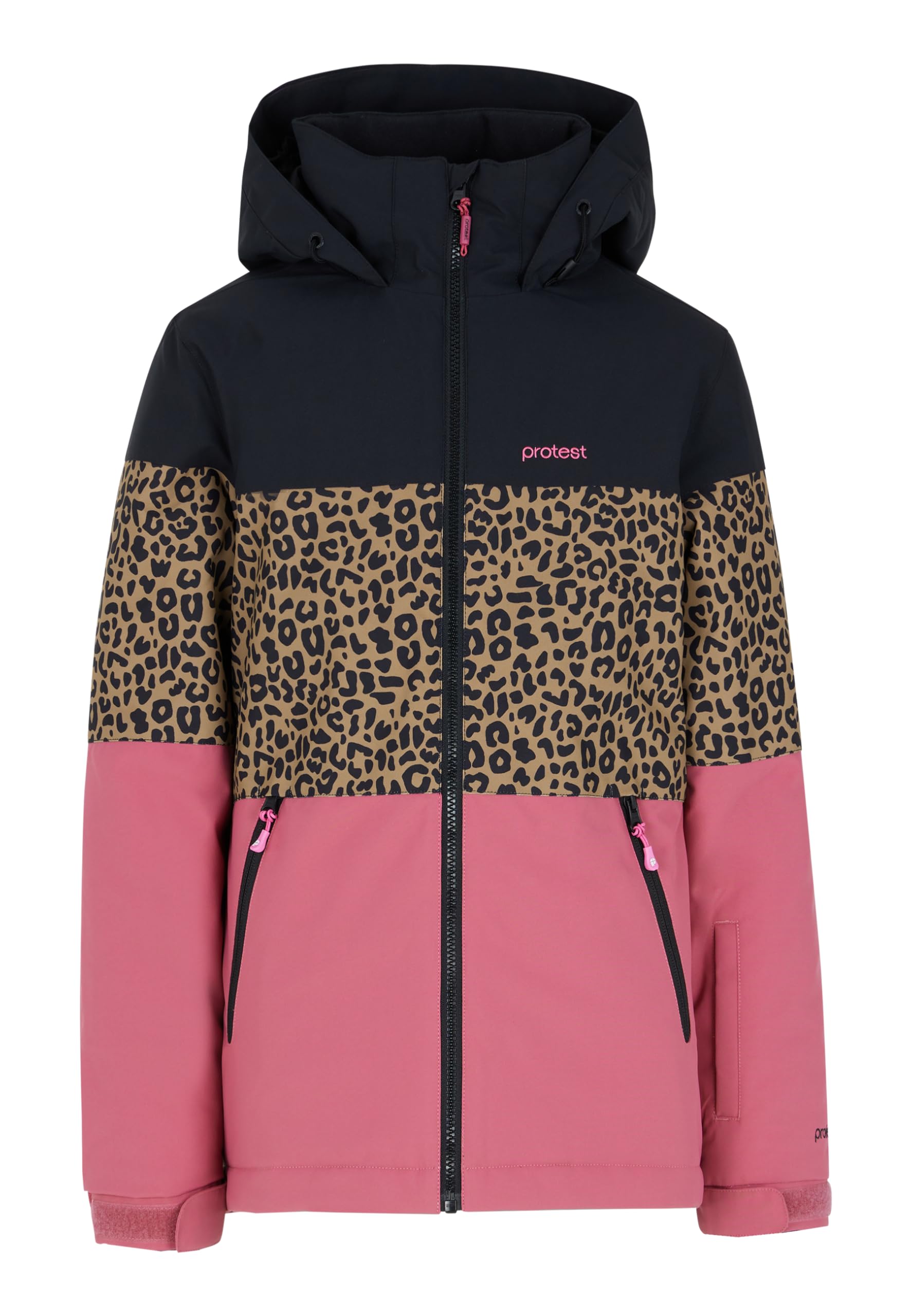 Protest Girls Ski- Und Snowboardjacke PRTFUGEE JR Rose Dust 152