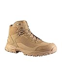 Mil-Tec Unisex Tactical Wanderstiefel, Coyote, 48 EU