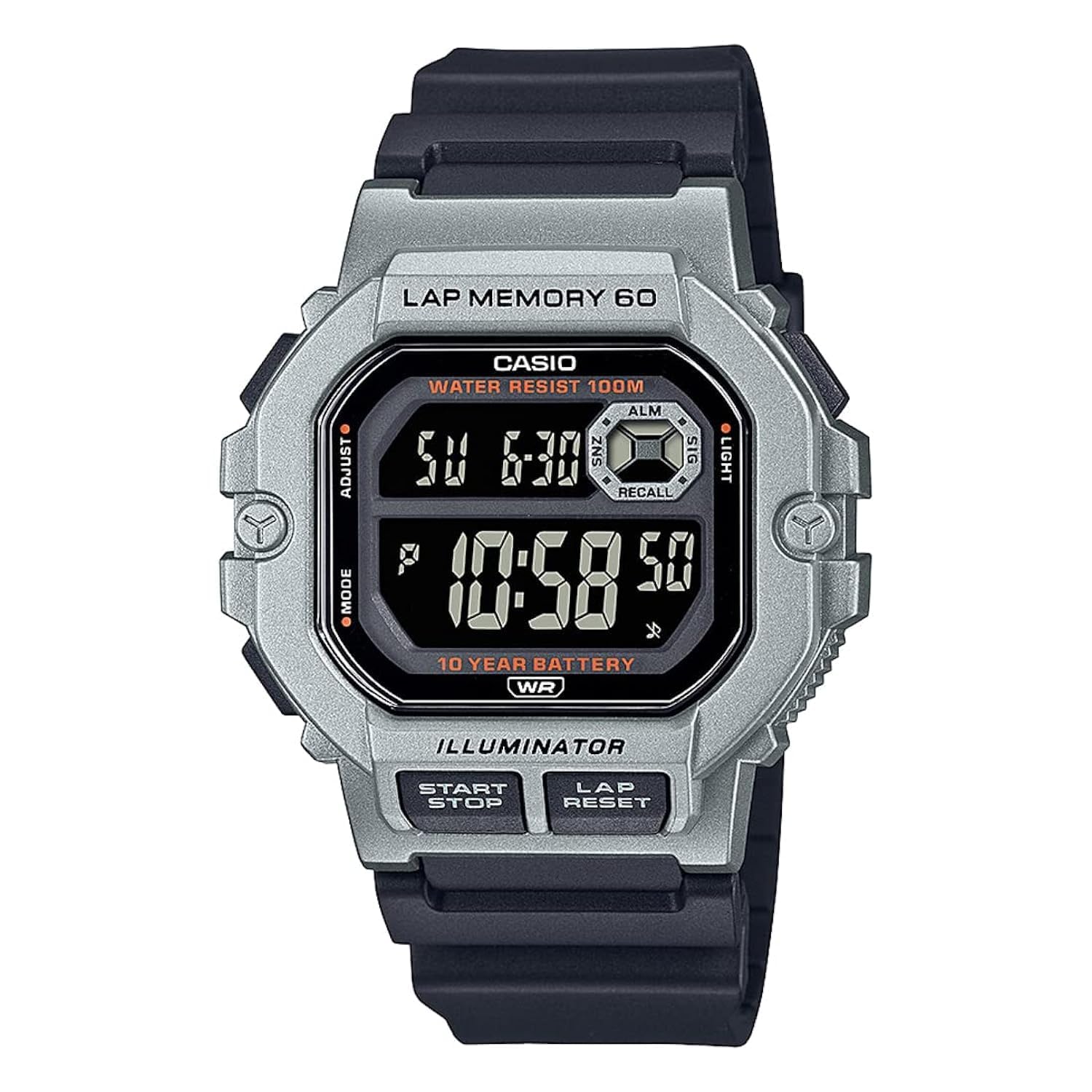 Casio WS-1400H-1BVDF Armbanduhr