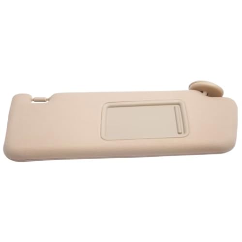 Sonnenschutz OEM 74320-04181 Beige Grau Links Rechts Sonnenblende Für Toyota Für Tacoma 2005 2006 2007 2008 2009 2010 2011 2012 Auto Sonnenschutz(Beige Right)