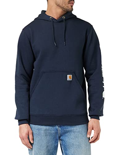 CARHARTT Sweatshirt »SIGNATURE«, Herren-Hoodie mit Loose Fit