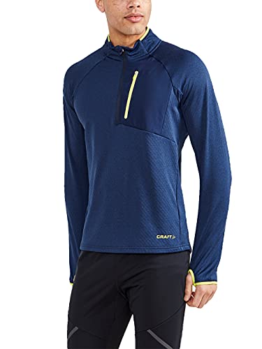 Craft - Core Trim Thermal Midlayer - Fleecepullover Gr M blau