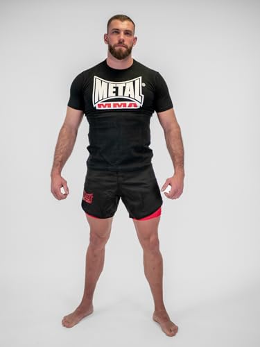 METAL BOXE - MMA-T-Shirt, Schwarz