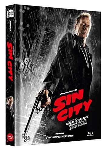 Sin City - 2-Disc Limited Collector's Edition Mediabook (Cover F) - limitiert auf 222 Stück