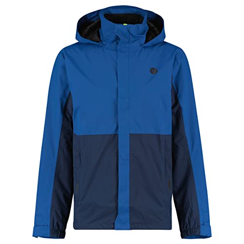 AGU Section Regenjacke II Essential Herren Navy Blue L