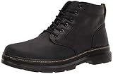 Dr. Martens Unisex Bonny-Leder Mode-Stiefel, Black Wyoming, 43/45 EU