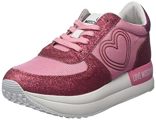 Love Moschino Damen Ja15084g1gio260a35 W.Sneakers, Mehrfarbig, 35 EU