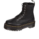 Dr. Martens bovver Boots, Black, 40 EU