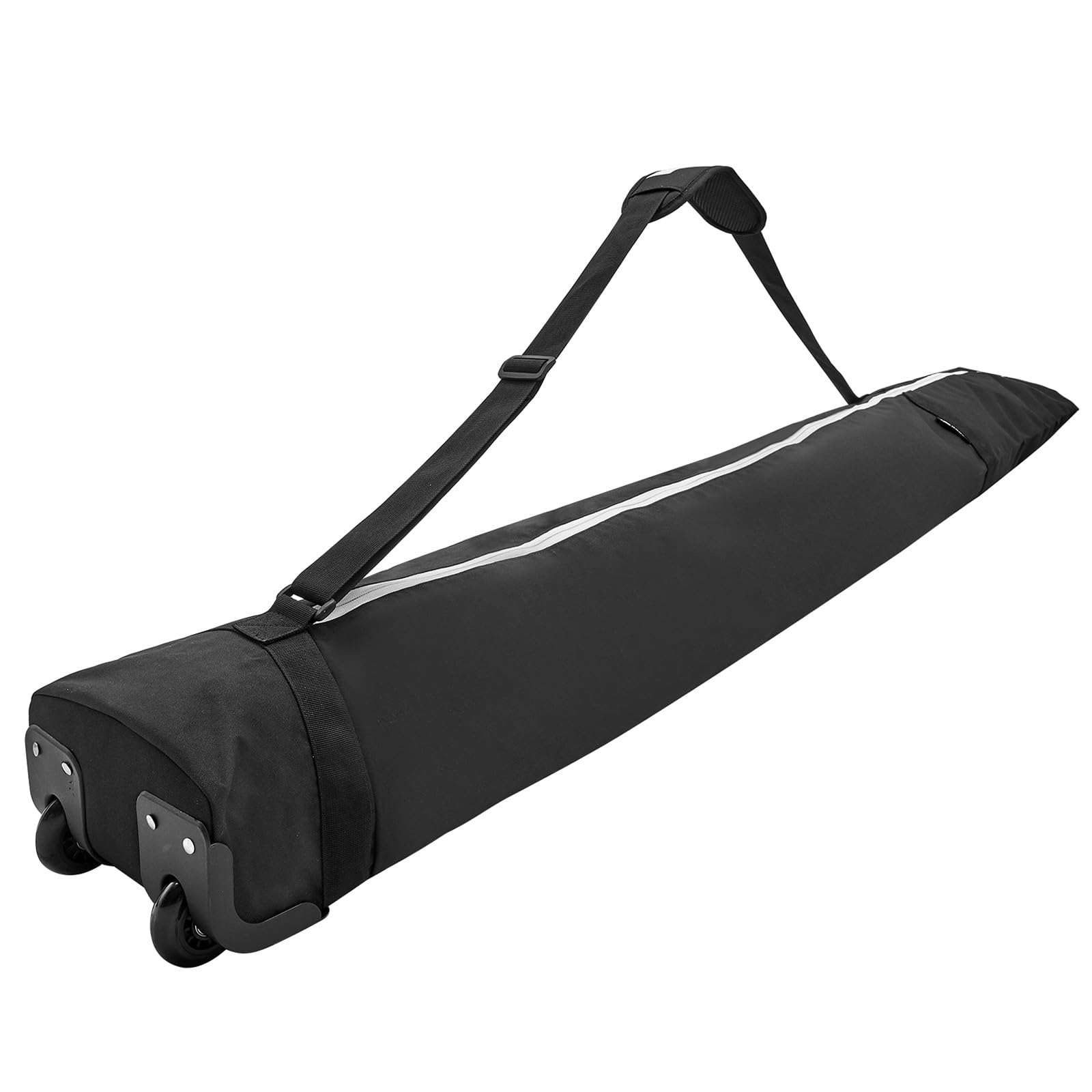 Snowboardtasche mit Rollen, gepolsterte Snowboardtasche und Skitasche, Reisetasche für Snowboardbrillen