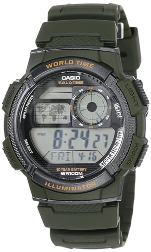 Casio AE-1000W-3A Herren Armbanduhr