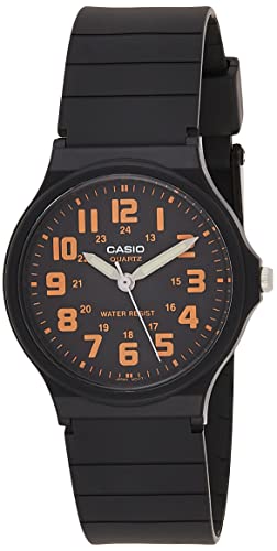 CASIO Herren Analog Quarz Uhr mit Resin Armband MQ-71-4