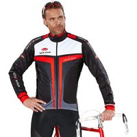 Radjacke, BOBTEAM Evolution 2.0 Winterjacke, für Herren, Größe L, Radsportbeklei