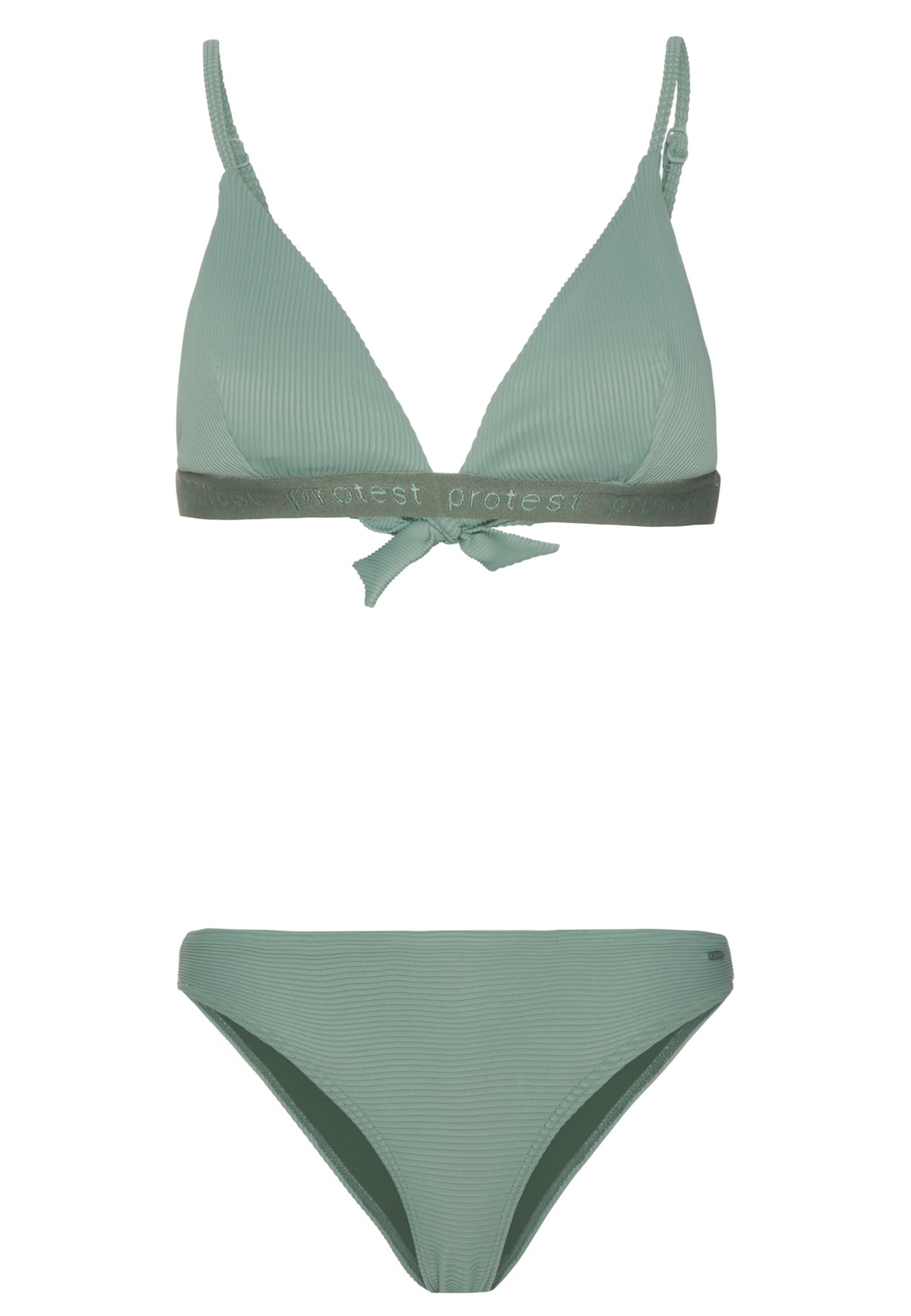 Protest Damen prtneiva Bikini, Green Baygreen, XL