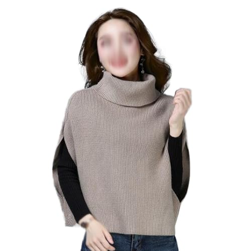 YIHANSS Herbst und Winter Damen Strickweste Hohes Revers Koreanische Version des Pullover Unterhemd Pullover