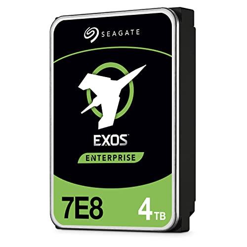 Seagate Exos Nearline Enterprise Hard Drive, 4 TB E-Class