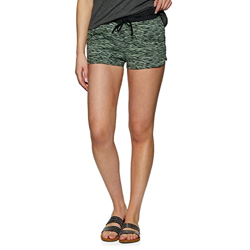 Protest Damen Joggingshorts PRTFLOWERY Green Baygreen XS/34