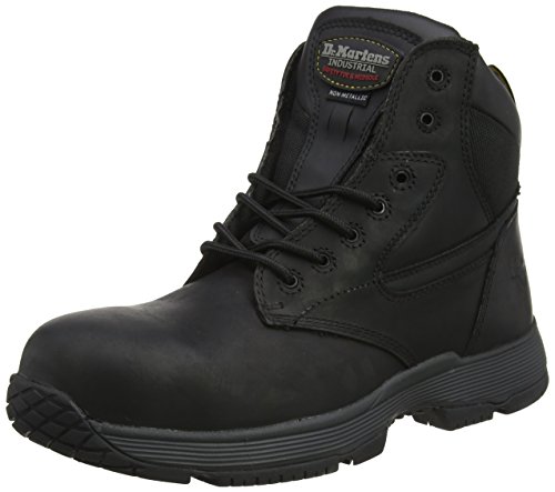 Dr. Martens Unisex Corvid S1p Sicherheitsschuhe, Schwarz (Black 001), 39 EU