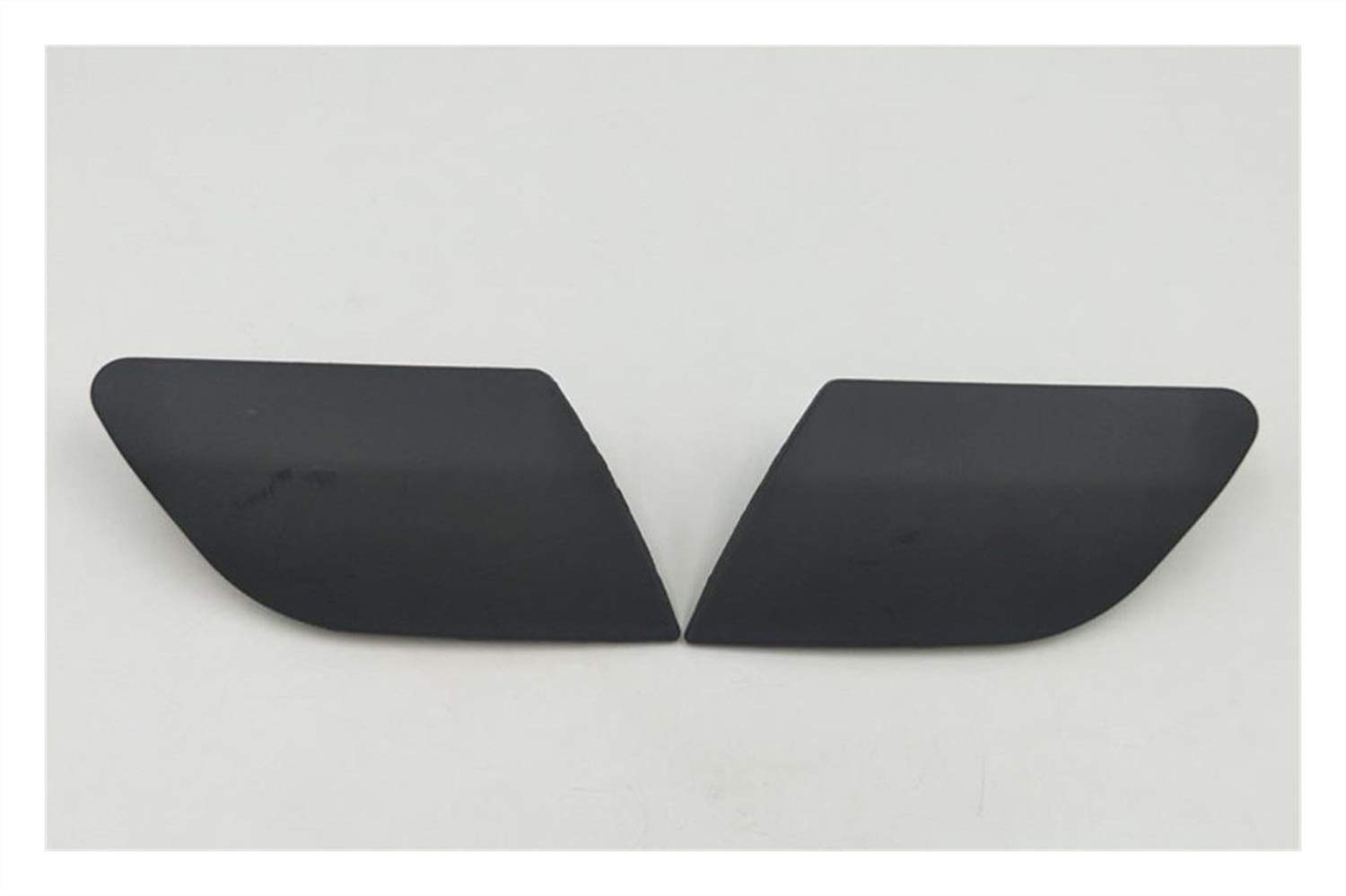 DOFABI Frontstoßstange Scheinwerfer Scheinwerferwaschdüsen Abdeckkappe, for Volkswagen, for VW, for Golf, V MK5 GTI 2003-2009 Stoßstangenhalterung(1 Pair)