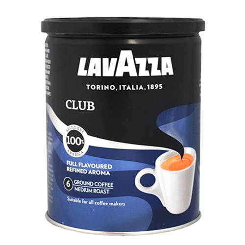 Lavazza - Club Gemahlener kaffee - Dose 12x 250g