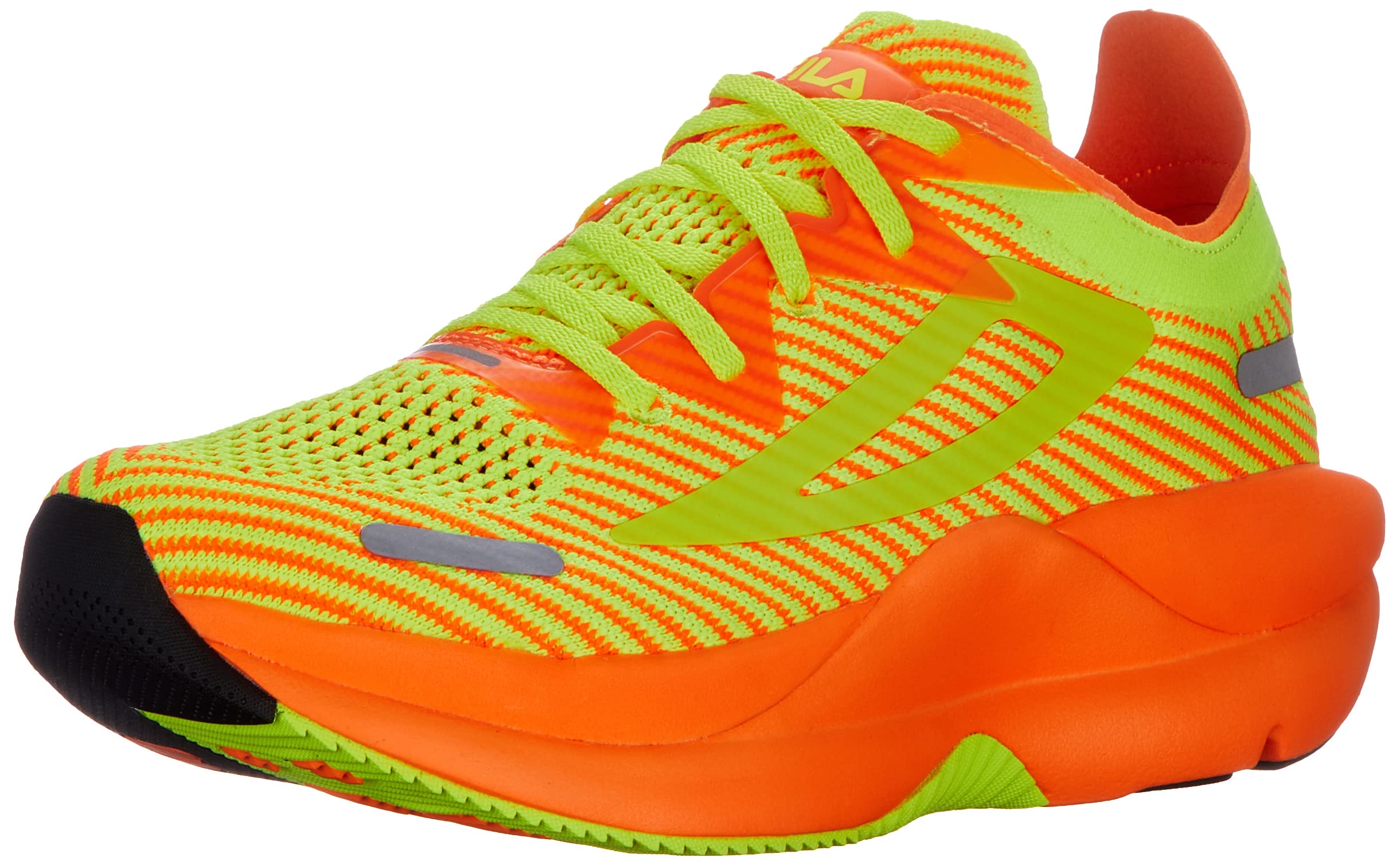 FILA Damen SHOCKET Run WMN Laufschuh, Safety Yellow-Neon Orange, 40 EU