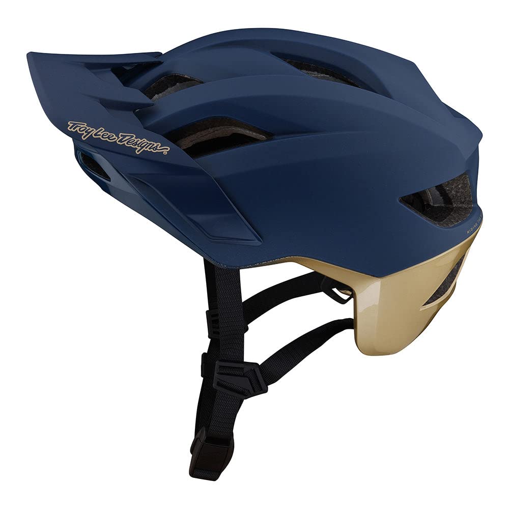 Troy Lee Designs Unisex – Erwachsene MTB Helm, blau, M/L