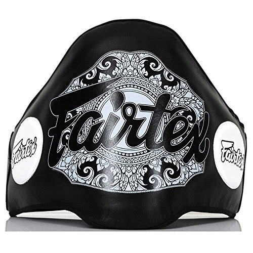 Fairtex Bauchgürtel, BPV2, schwarz, Belly Pad Protector, Muay Thai