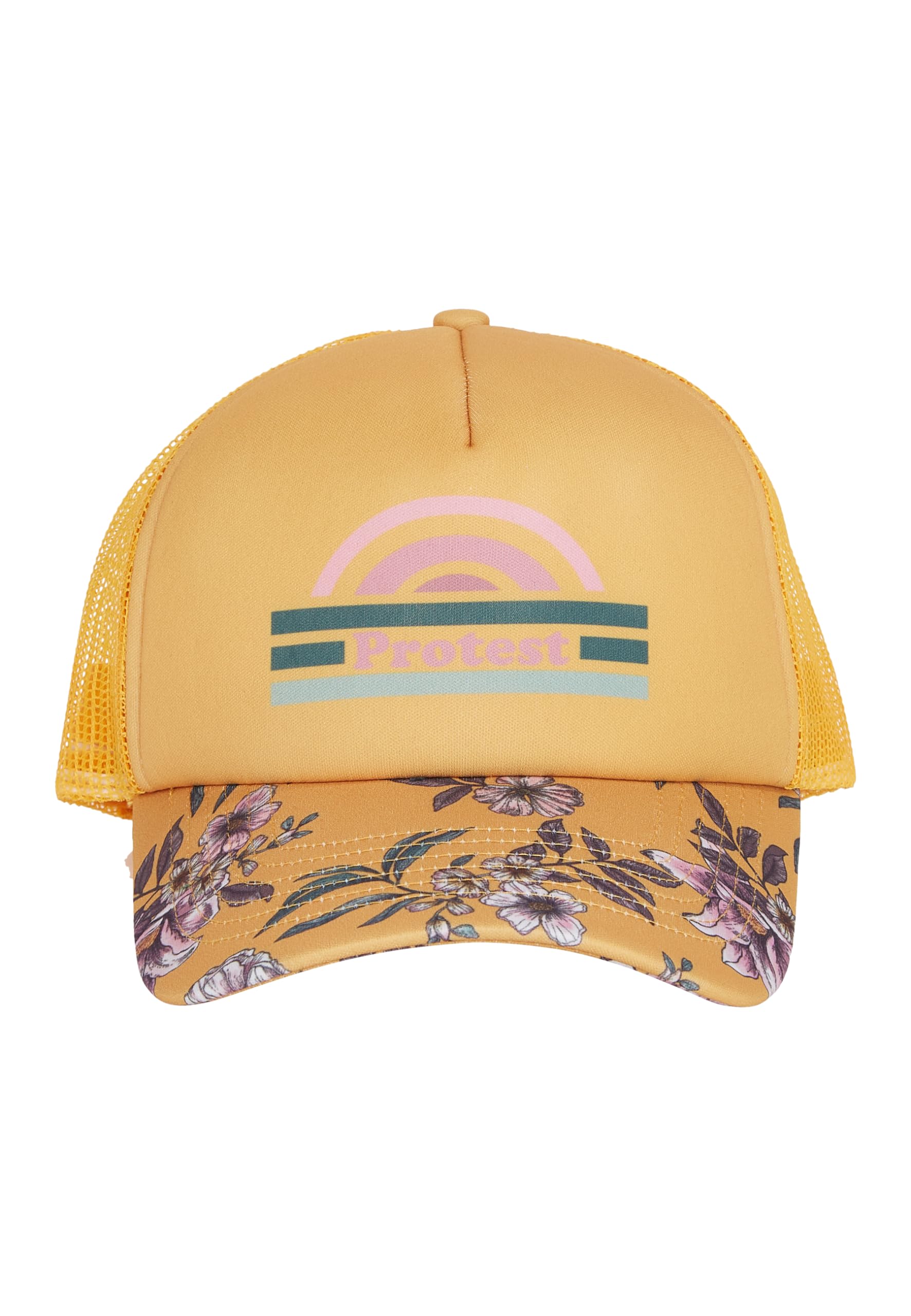 Protest Damen Snapback Cap PRTEREMITA Tumericyellow 1