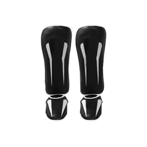 Mllepjdh Martial Art Kicking Sparring Training Protections Guards Shin Guards Kickboxing Muay Thai Leg Insteps Protections Pad