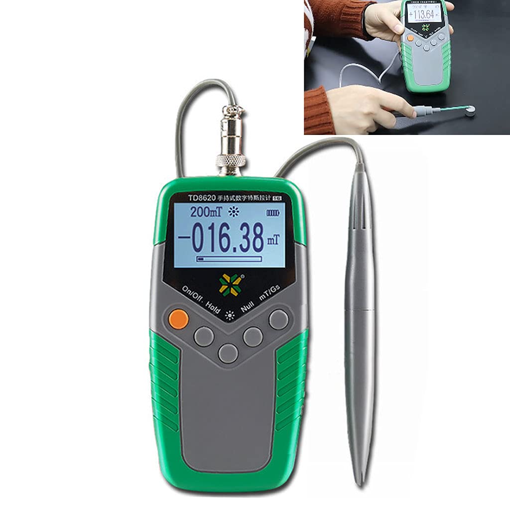 Digitales Messgerät, digitales Messgerät, Hoch-Gaussmeter, Fluxmeter, Magnetfeldtester