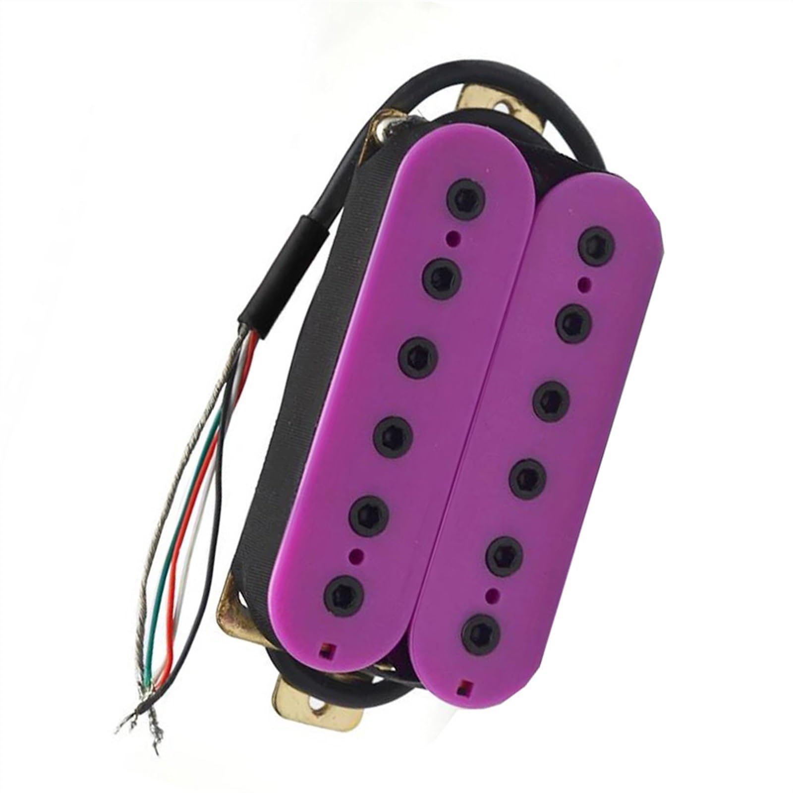 E-Gitarre Humbucker Purple Bridge Pickup Coil Split Pickup für 6-saitige Gitarre Single-Coil-Tonabnehmer