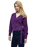 Peppercorn Damen Penelope Wickeljacke Violett M