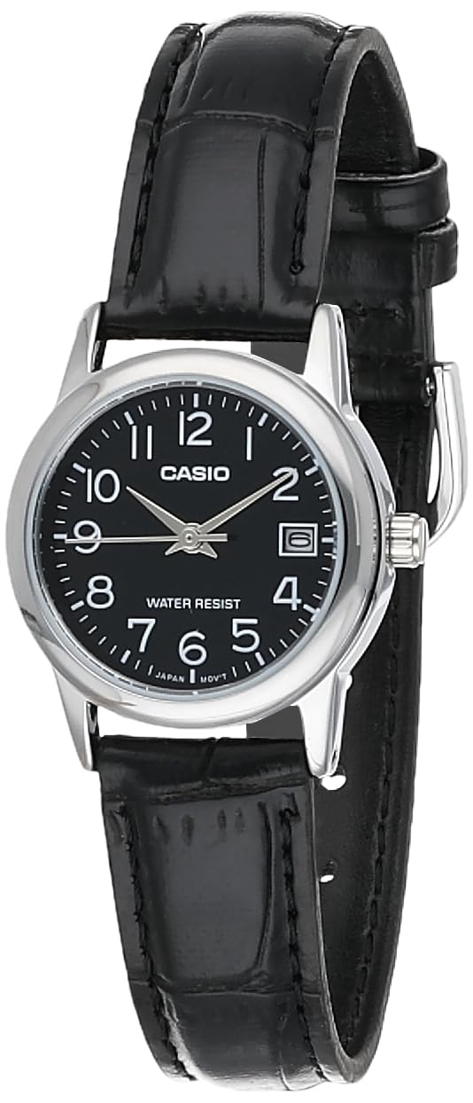 Casio Damen Analog-Digital Automatic Uhr mit Armband S7232757