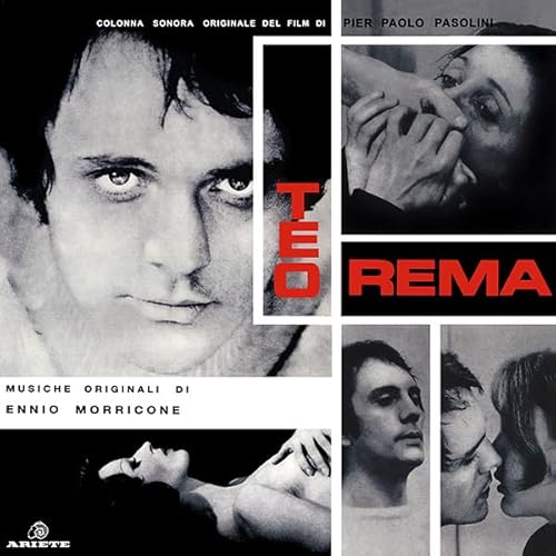 Teorema (Original Soundtrack) [Limited Clear Vinyl] [Vinyl LP]