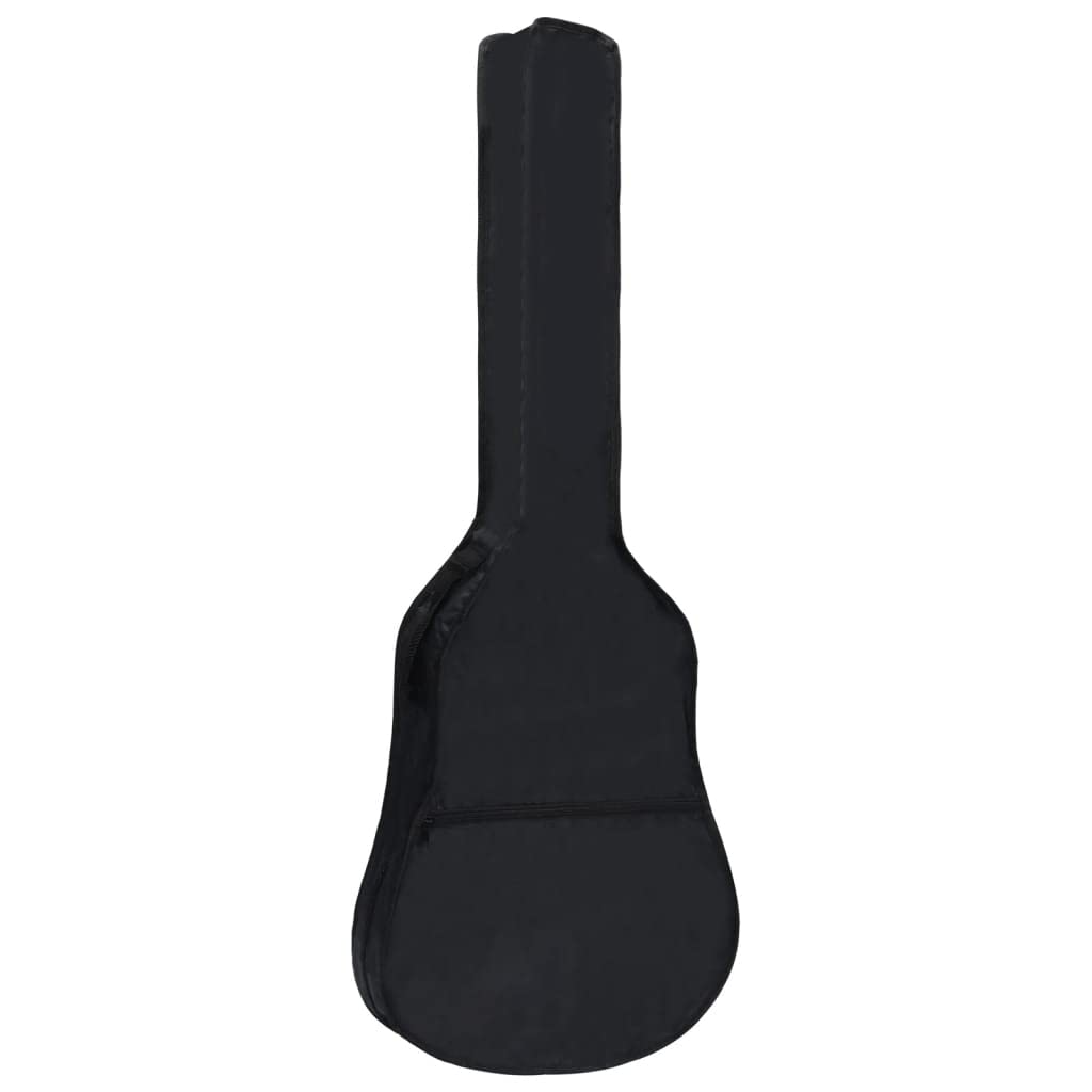 Lauuoeriau Home Items, Gitarrentasche für 3/4 Konzertgitarre, schwarz, 94 x 35 cm, Stoff, passend für Möbel, Schwarz